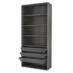 Panier coulissant filaire acier gris Atomia L. 96,4 cm x P. 40 cm GoodHome