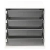 Panier coulissant filaire en acier gris GoodHome Atomia L. 71,4 x P. 51 cm
