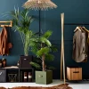 Panier de rangement cube Hanoi bambou