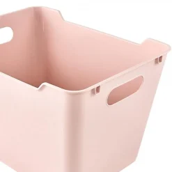 Panier de rangement design 20 litres lotta - Rose
