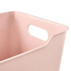 Panier de rangement design 20 litres lotta - Rose