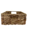 Panier de rangement en jacinthe l. 23 cm Ornami