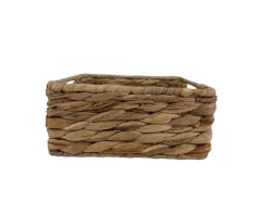 Panier de rangement en jacinthe l. 23 cm Ornami