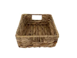 Panier de rangement en jacinthe l. 23 cm Ornami