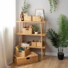 Panier de rangement en jacinthe d'eau taille S Compactor