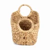 Panier de rangement en jacinthe d'eau Compactor Caracas taille M