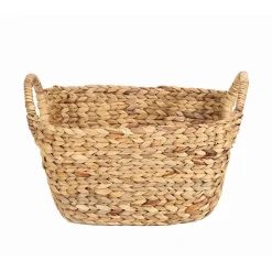 Panier de rangement en jacinthe d'eau Compactor Caracas taille M