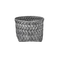 Panier de rangement en polypropylène 24x24cm