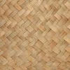 Panier de rangement enfant Pompons - L. 34 cm - Marron