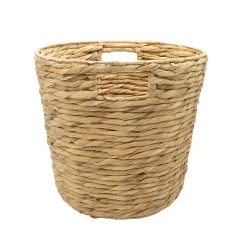 Panier de rangement rond jacinthe d'eau Box & Beyond