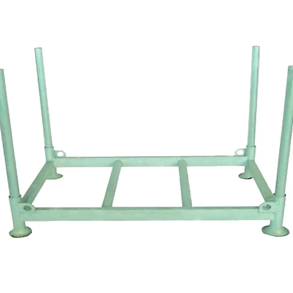 Panier de Stockage 100 étais - Acier galvanisé