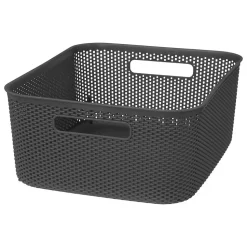 Panier en crochet Crochy 11L gris - Anthracite- 5five