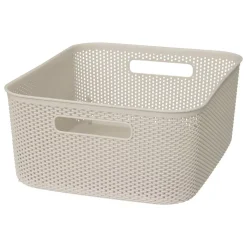 Panier en crochet Crochy 11L lin - Beige lin- 5five