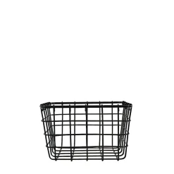 Panier en métal 20x20x15cm, Steffy