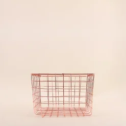 Panier en métal 20x20x15cm, Steffy