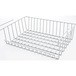 Panier fil à suspendre fer blanc Form Pratik