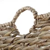 Panier haut en jacinthe d'eau - L46cm x H32 cm