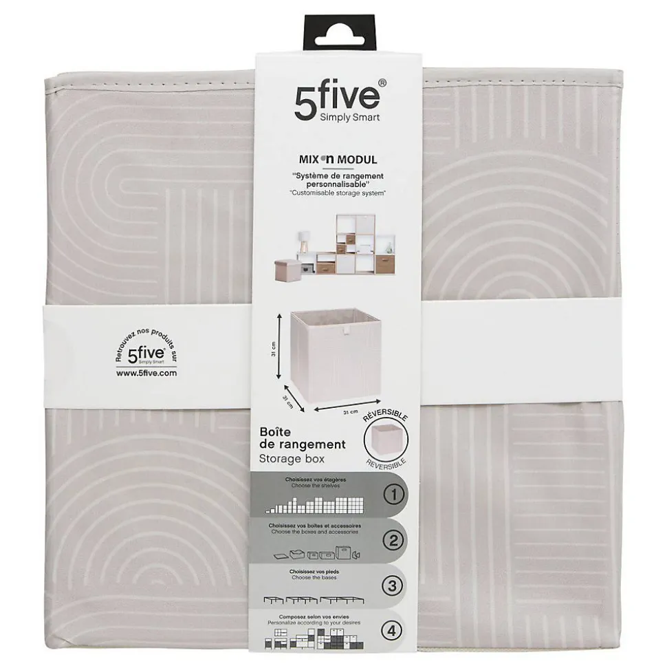 Panier Mix'n Modul L31cm beige - Beige- 5five