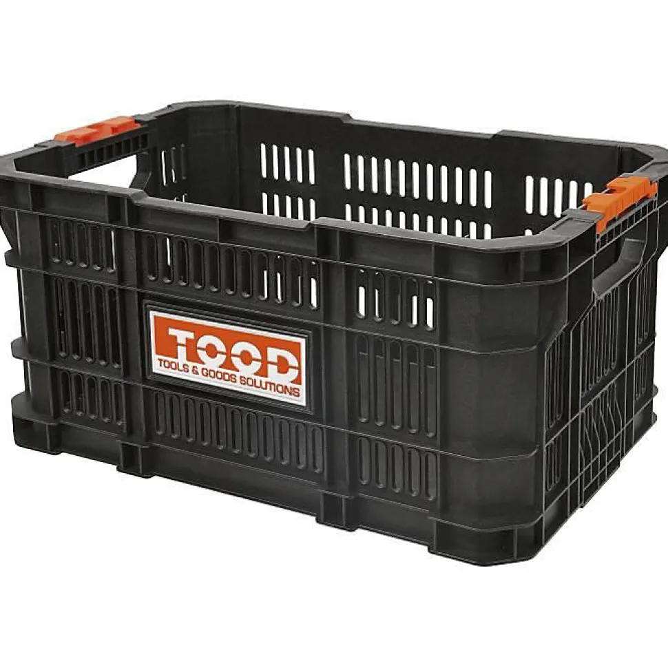 Panier modulaire - TOOD - Avec poignées - Transport facile - 53x34x25 cm