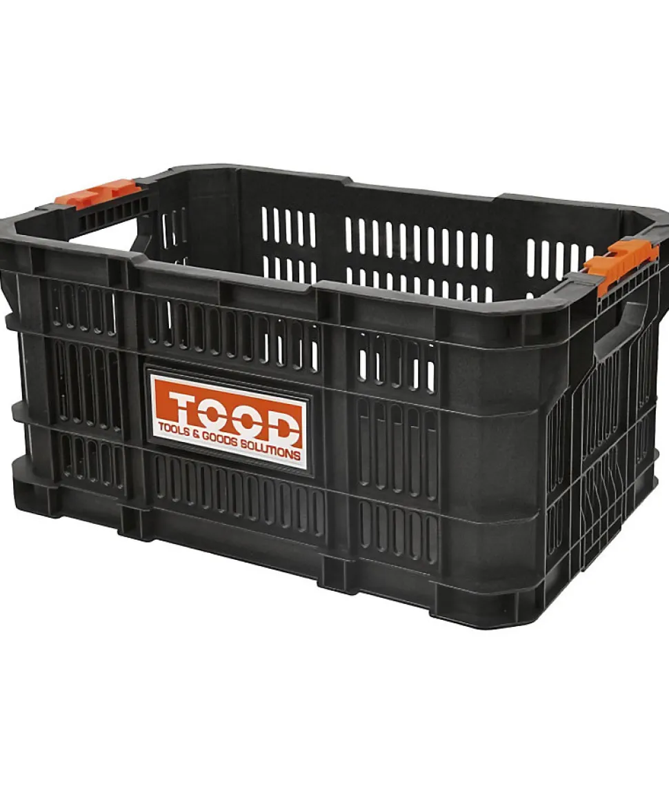 Panier modulaire - TOOD - Avec poignées - Transport facile - 53x34x25 cm