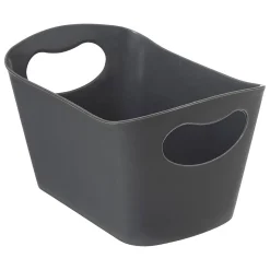 Panier multi-usage rectangulaire en polypropylène - Gris- 5five