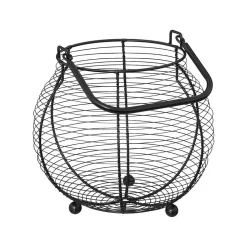 Panier oeufs x55 métal 23 cm - 5Five