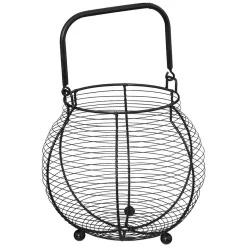 Panier oeufs x55 métal 23 cm - 5Five