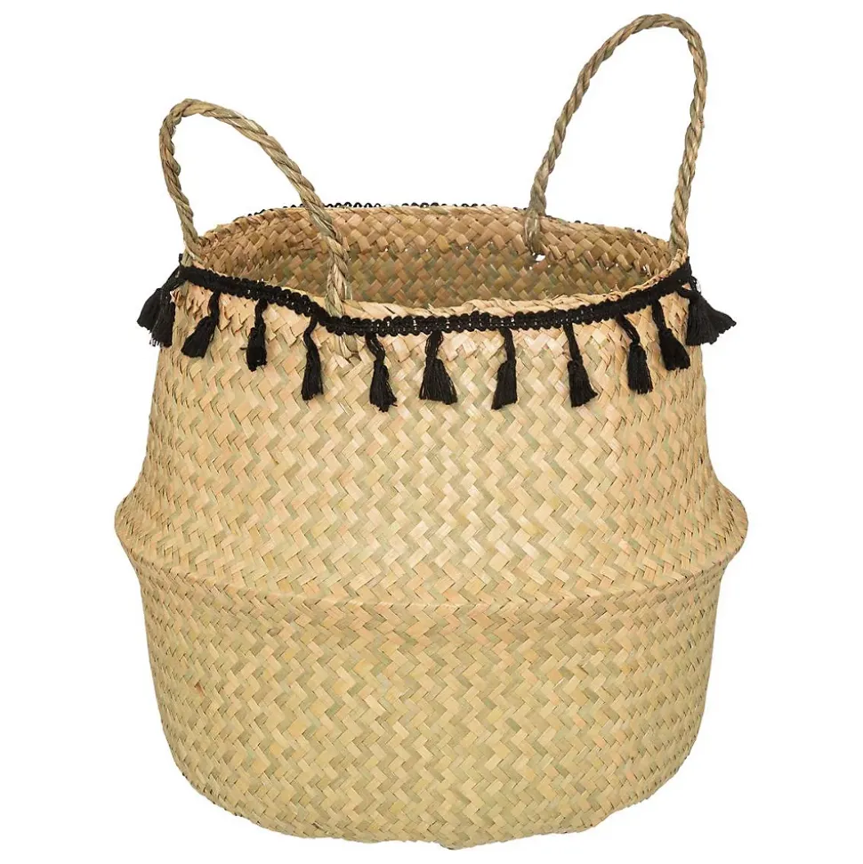 Panier pliable Alina - roseau - Atmosphera