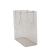 Panier porte magazine en métal