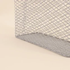 Panier porte magazine en métal