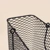 Panier porte magazine en métal