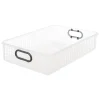 Panier rectangulaire bas 6.6L - Gris- 5five