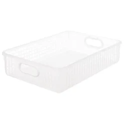 Panier rectangulaire bas 6.6L - Gris- 5five