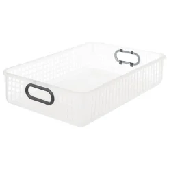 Panier rectangulaire bas 6.6L - Bleu- 5five