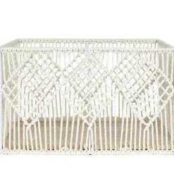 Panier rectangulaire gigogne Boho (Lot de 3)