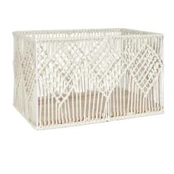 Panier rectangulaire gigogne Boho (Lot de 3)