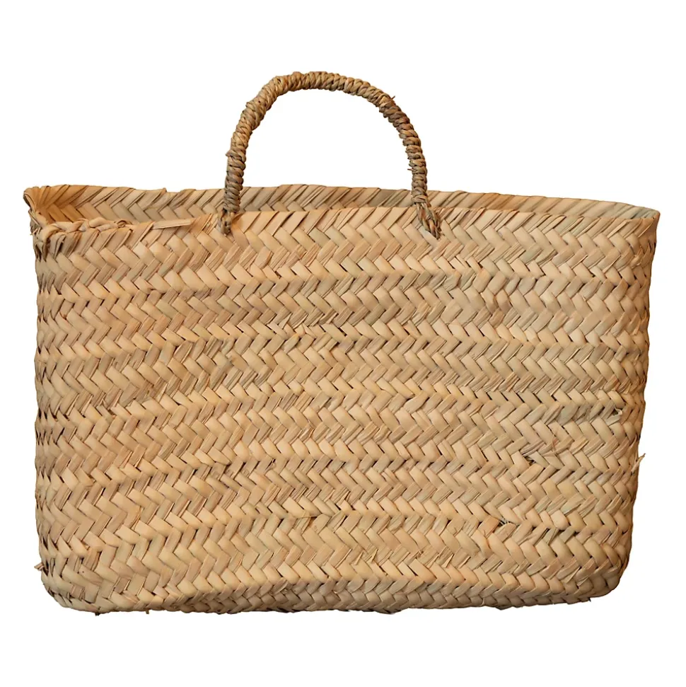 Panier suspendu osier (30 cm - Naturel)