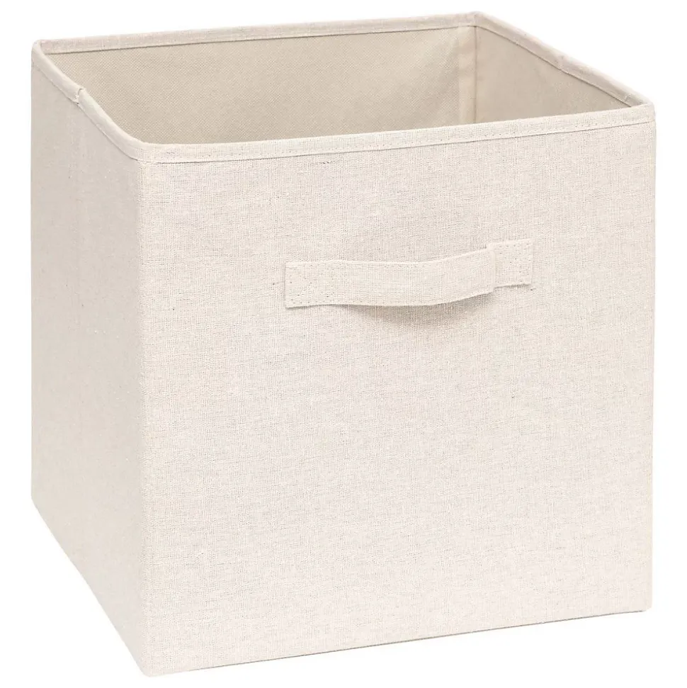 Panier Tidy Box L31cm beige - Beige- 5five