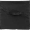 Panier tissu lanière 31x31 cm Noir Mix N' Modul - 5Five