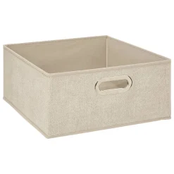 Panier tissu 31x15 cm Beige chiné Mix N' Modul - 5Five
