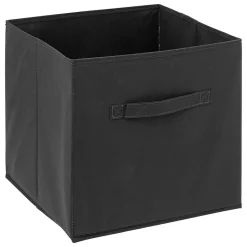 Panier tissu 31x31 cm Gris anthracite Mix N' Modul - 5Five