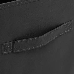 Panier tissu 31x31 cm Gris anthracite Mix N' Modul - 5Five