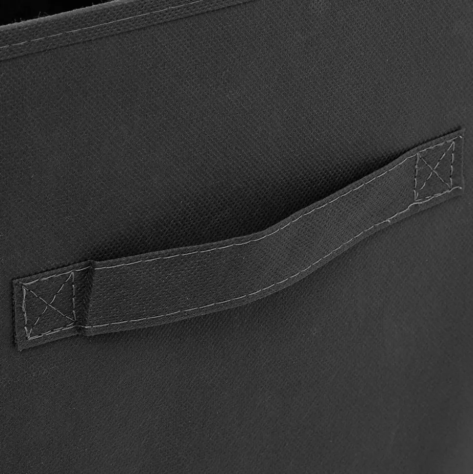 Panier tissu 31x31 cm Gris anthracite Mix N' Modul - 5Five