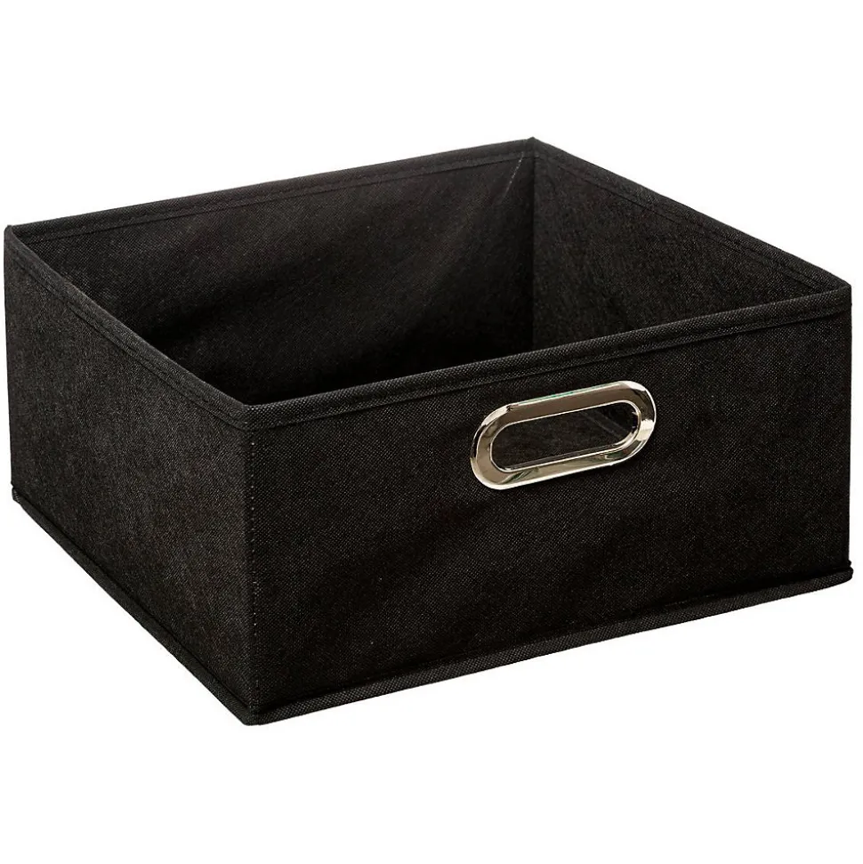Panier tissu 31x15 cm Noir Mix N' Modul - 5Five