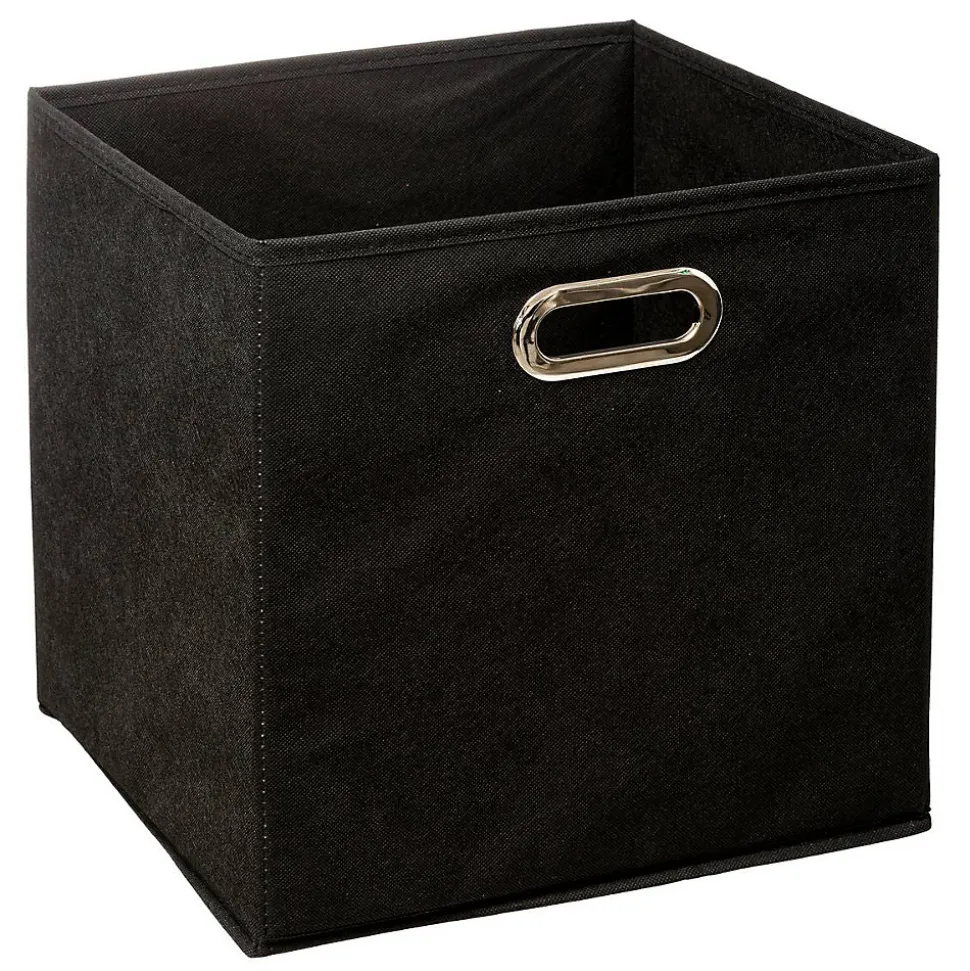 Panier tissu 31x31 cm Noir Mix N' Modul - 5Five