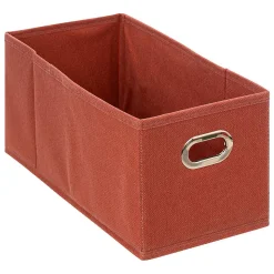 Panier tissu 15x31 cm Terre de sienne Mix N' Modul - 5Five