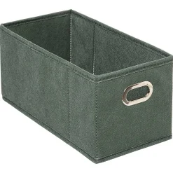 Panier tissu 15x31 cm Vert kaki Mix N' Modul - 5Five