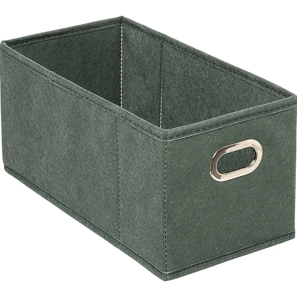Panier tissu 15x31 cm Vert kaki Mix N' Modul - 5Five