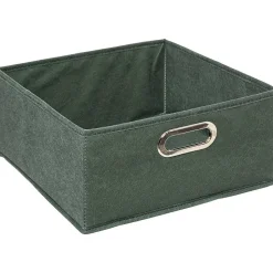Panier tissu 31x15 cm Vert Kaki Mix N' Modul - 5Five