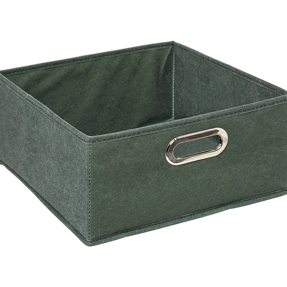 Panier tissu 31x15 cm Vert Kaki Mix N' Modul - 5Five